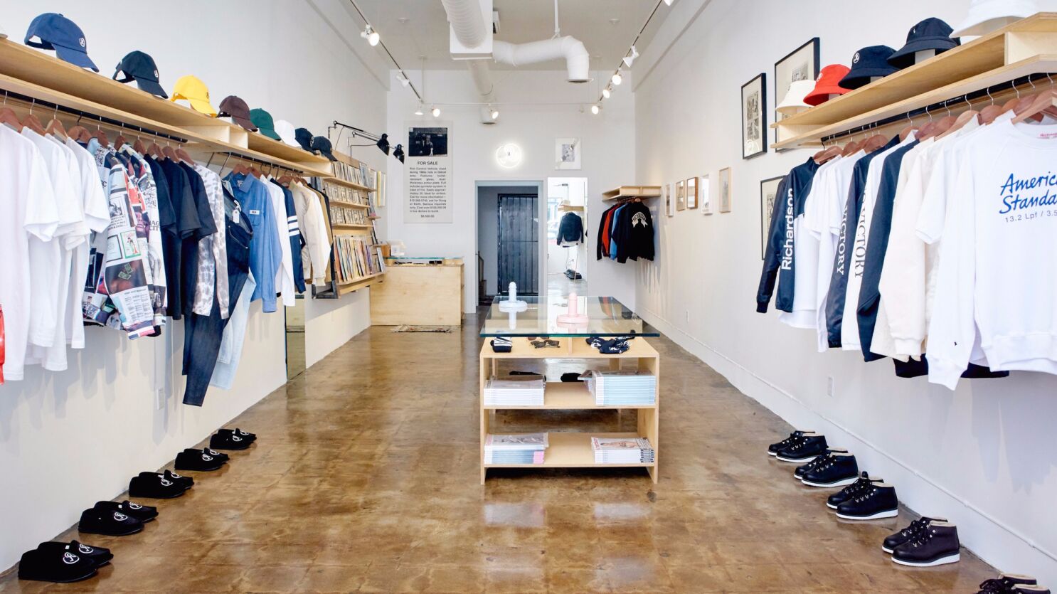 Richardson brings its provocative mix of streetwear to West 3rd